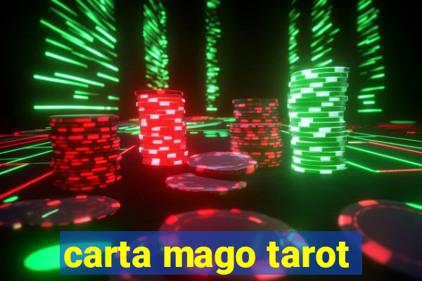 carta mago tarot